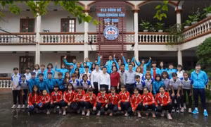 Quảng Ninh có 8 cầu thủ, 1 HLV tham dự Giải bóng đá nữ vô địch Đông Nam Á 2022