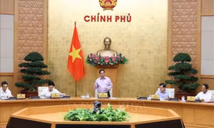 Thủ tướng Phạm Minh Chính: Khắc phục tình trạng rút hoặc lùi thời gian trình các văn bản pháp luật