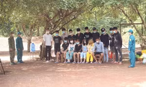 Bộ Công an: Người dân cảnh giác 'việc nhẹ, lương cao' tại Campuchia