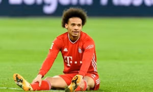 Leroy Sane vào tầm ngắm gã khổng lồ