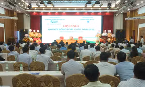  Hội nghị khuyến nông quốc gia năm 2022