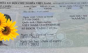 ĐSQ cấp giấy chứng nhận bổ sung cho người có hộ chiếu mẫu mới tại Đức
