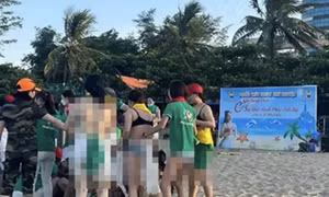Để trò chơi team building không phản cảm