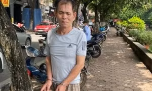 Bắt đối tượng truy nã nguy hiểm có 5 tiền án