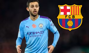 Barca lăm le, Man City chốt tương lai Bernardo Silva