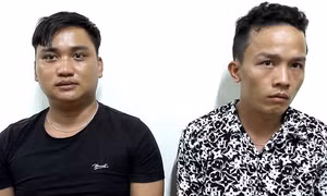 Bắt 2 đối tượng chuyên đột nhập biệt thự trộm cắp tài sản