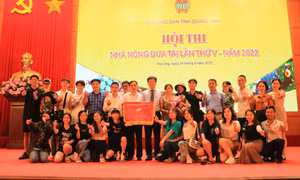 Sức lan tỏa từ hội thi Nhà nông đua tài