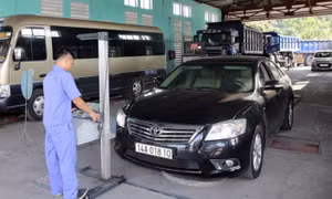 Giảm lệ phí cấp giấy chứng nhận kiểm định xe cơ giới