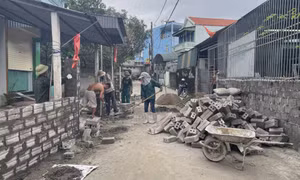 Đông Xá (Vân Đồn) tăng tốc