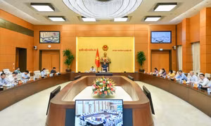 Thông qua Nghị quyết giảm kịch khung thuế bảo vệ môi trường đối với xăng, dầu, mỡ nhờn