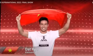 Đạt Kyo đoạt giải Nam vương siêu quốc gia châu Á 2022