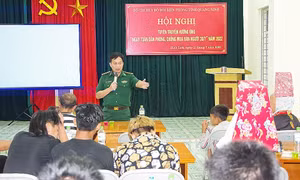 Lực lượng nòng cốt nơi biên cương