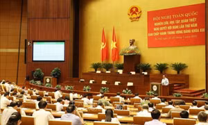Hội nghị toàn quốc nghiên cứu, học tập, quán triệt Nghị quyết Hội nghị Trung ương 5, khóa XIII