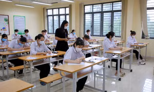 Các bài thi tổ hợp bám sát chương trình học và đảm bảo tính phân loại cho mục tiêu xét tuyển