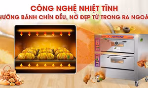 Tư vấn mua lò nướng bánh mì công nghiệp phù hợp với nhu cầu