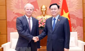 'Ngân hàng Thế giới luôn là đối tác quan trọng, tin cậy của Việt Nam'