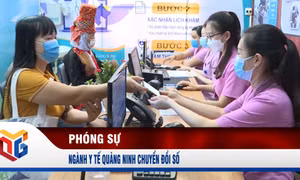 Ngành Y tế Quảng Ninh chuyển đổi số