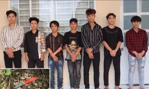 Bắt giữ 7 người liên quan đến vụ án mạng trong lúc ăn nhậu
