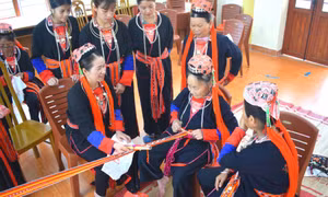 Người Dao xã Thượng Yên Công: Chú trọng bảo tồn các giá trị văn hoá