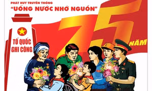 Sáng mãi đạo lý "uống nước nhớ nguồn"