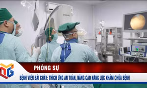Bệnh viện Bãi Cháy: Thích ứng an toàn, nâng cao năng lực khám chữa bệnh