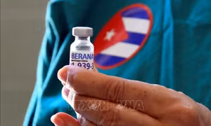 Vaccine ngừa COVID-19 cho trẻ em của Cuba đạt hiệu quả bảo vệ hơn 90%