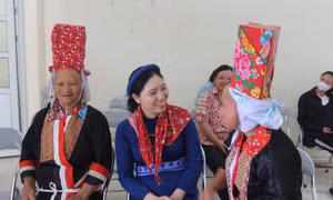 Chăm lo xây dựng đội ngũ cán bộ nữ