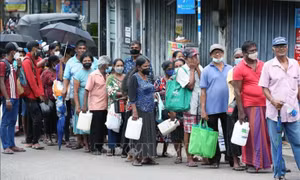 Sri Lanka đối mặt với 'khủng hoảng kép'