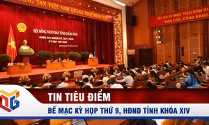 Bế mạc Kỳ họp thứ 9, HĐND tỉnh khóa XIV - Thông qua 16 nghị quyết quan trọng