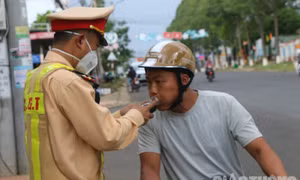 Quyết liệt xử lý “ma men”, cấm lãnh đạo can thiệp vào quá trình xử lý