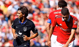 Atletico lại gieo sầu cho Man Utd