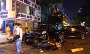 Lái xe gây tai nạn liên hoàn khai có tiền sử động kinh