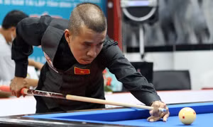 Giải vô địch billiards carom 3 băng thế giới vẫn được tổ chức tại Việt Nam