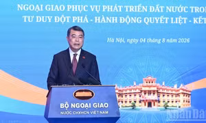 Phát biểu của Thủ tướng Chính phủ Lê Minh Hưng tại Hội nghị Ngoại giao lần thứ 33