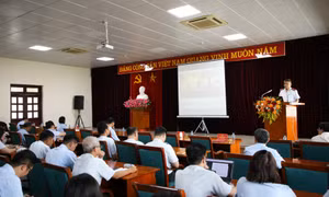 Bồi dưỡng nghiệp vụ thanh tra chuyên sâu cho công chức Thanh tra tỉnh
