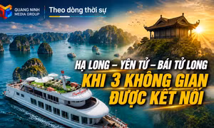  Theo dòng thời sự ngày 10/8/2026: Hạ Long – Yên Tử - Bái Tử Long: khi ba không gian được kết nối