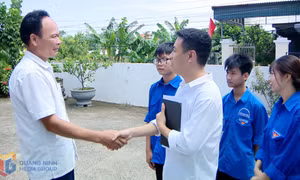 Trẻ hóa đội ngũ trưởng khu phố ở Hiệp Hòa