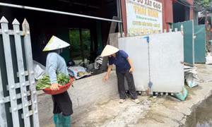 Phường Vàng Danh: Sớm gỡ "nút thắt" ngập úng mùa mưa bão