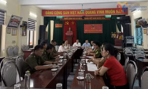 Tổ chức đảng - hạt nhân phát huy dân chủ ở cơ sở