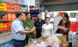 59 tổ chức, cá nhân bị xử phạt vi phạm hành chính về ATTP trong tháng 7