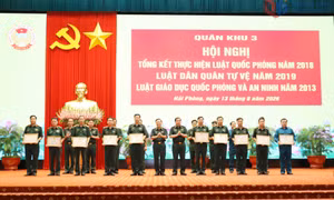 Quảng Ninh gắn phát triển kinh tế - xã hội với củng cố quốc phòng, an ninh