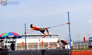 Khai mạc môn Điền kinh - Việt dã Đại hội TDTT tỉnh Quảng Ninh 2026
