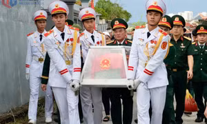Mẹ vẫn ngồi tựa cửa chờ con