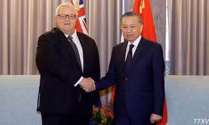 Tổng Bí thư, Chủ tịch nước Tô Lâm hội kiến Chủ tịch Quốc hội New Zealand Gerry Brownlee
