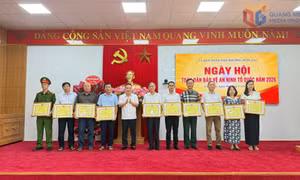 Ngày hội toàn dân bảo vệ an ninh Tổ quốc phường Hồng Gai 