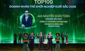 Những doanh nghiệp trẻ khởi nghiệp xuất sắc