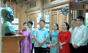 Phường An Sinh đưa văn hoá thành động lực phát triển