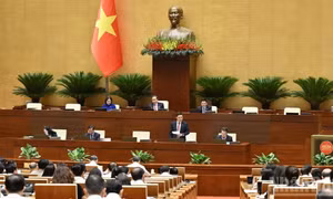 Thông cáo báo chí số 6 Kỳ họp không thường lệ thứ nhất, Quốc hội khóa XVI