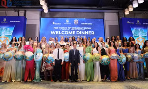 Tiệc chào mừng các thí sinh Miss World 2026