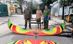 Xác minh, xử lý vụ thả diều có nguy cơ ảnh hưởng an toàn hàng không